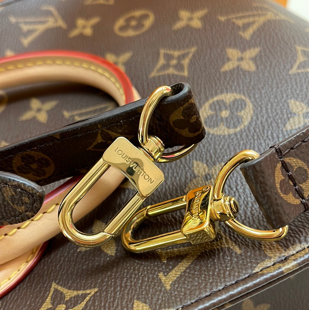 Louis Vuitton Sac Plat BB Monogram Bag