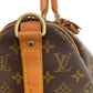 Louis Vuitton Keepall Bandoulière 45 Monogram Travel Bag