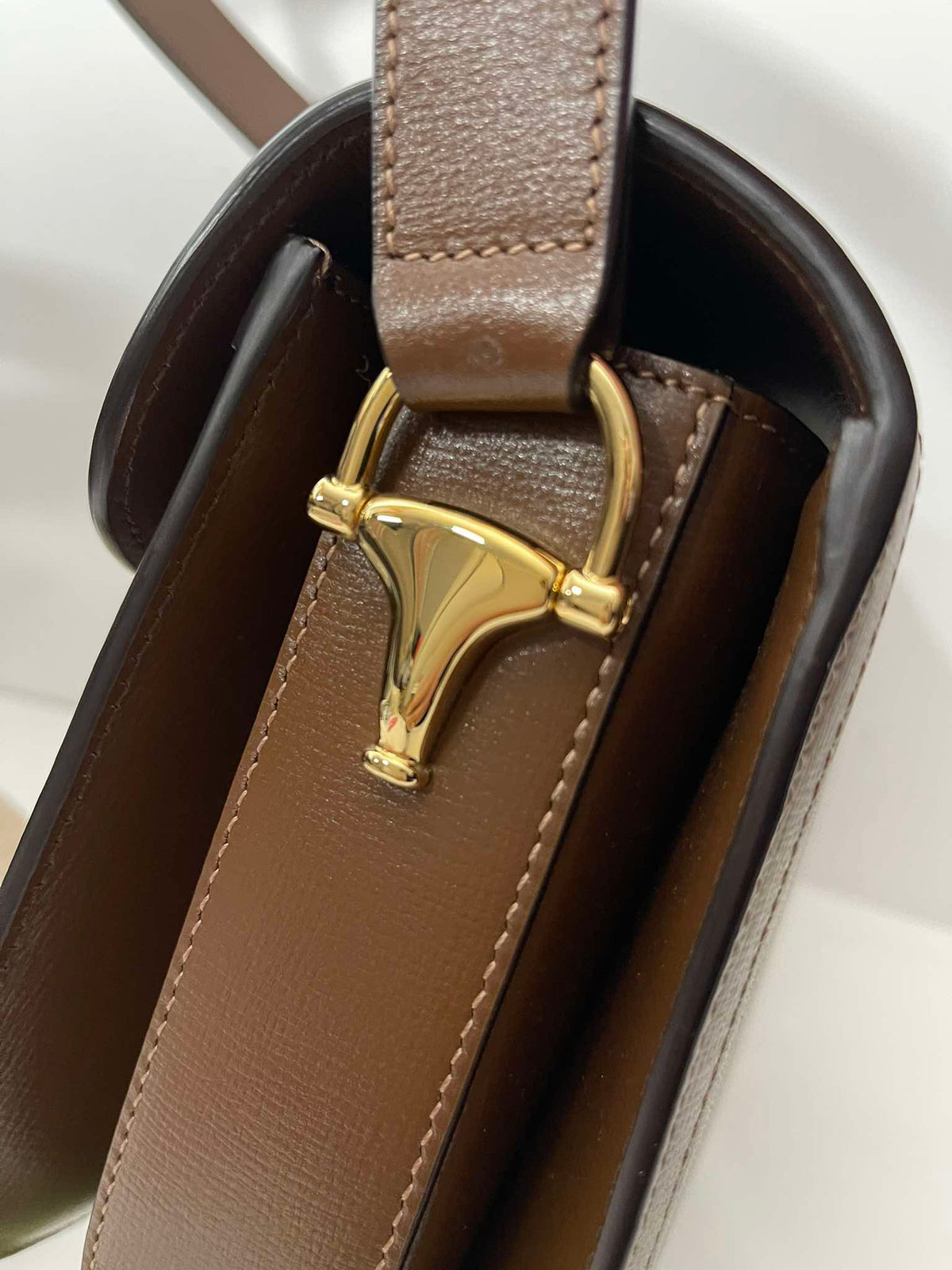 110580955  Gucci Horsebit 1955 medium shoulder bag (F041783882)