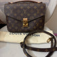 2205710-143054 Louis Vuitton Pochette Metis Monogram Bag ( FO4220)Made in Italy Comes with box , dustbag and the certificate