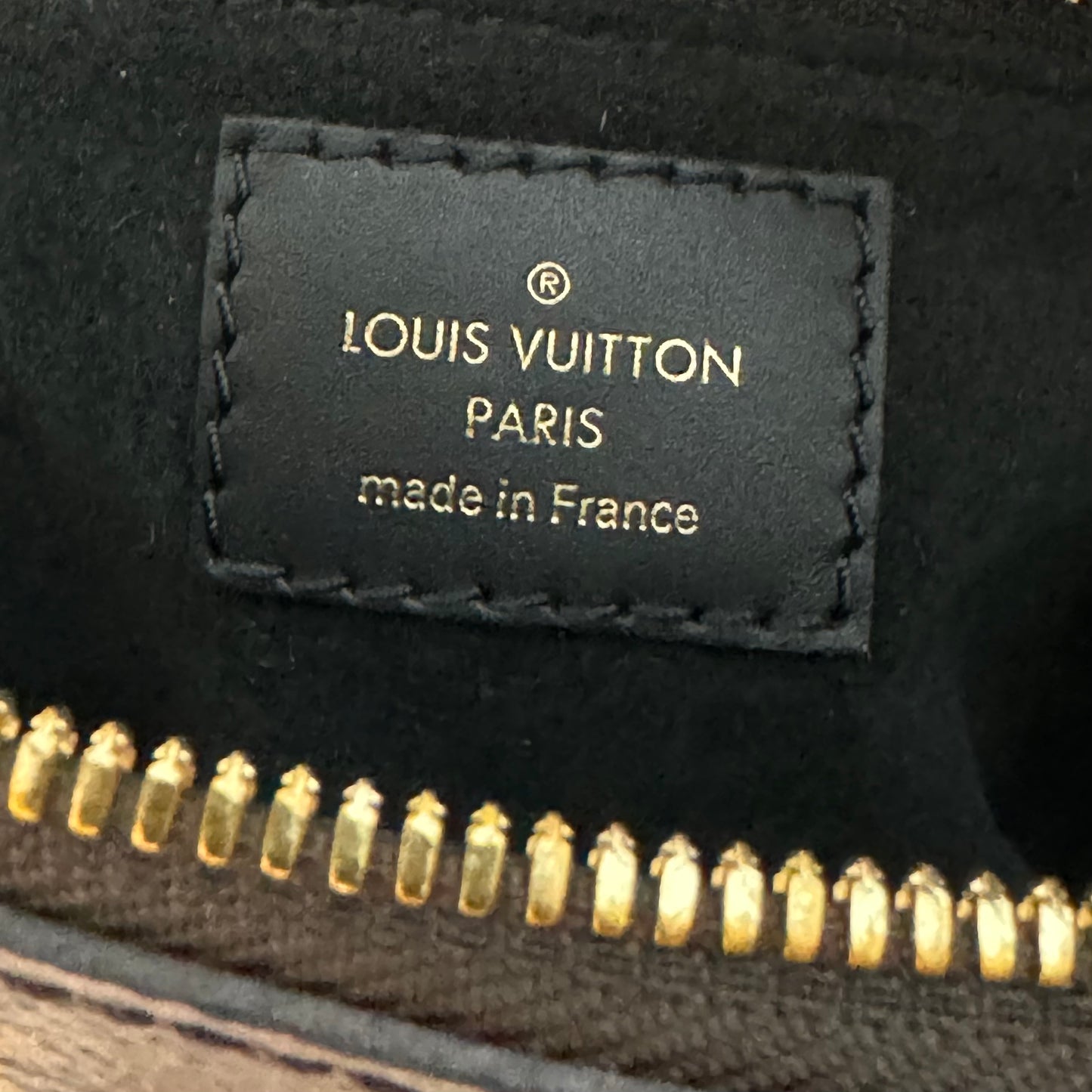 Louis Vuitton Monogram Petite Malle Souple