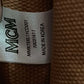 143212 MCM Cognac Visetos Red Rooster Backpack