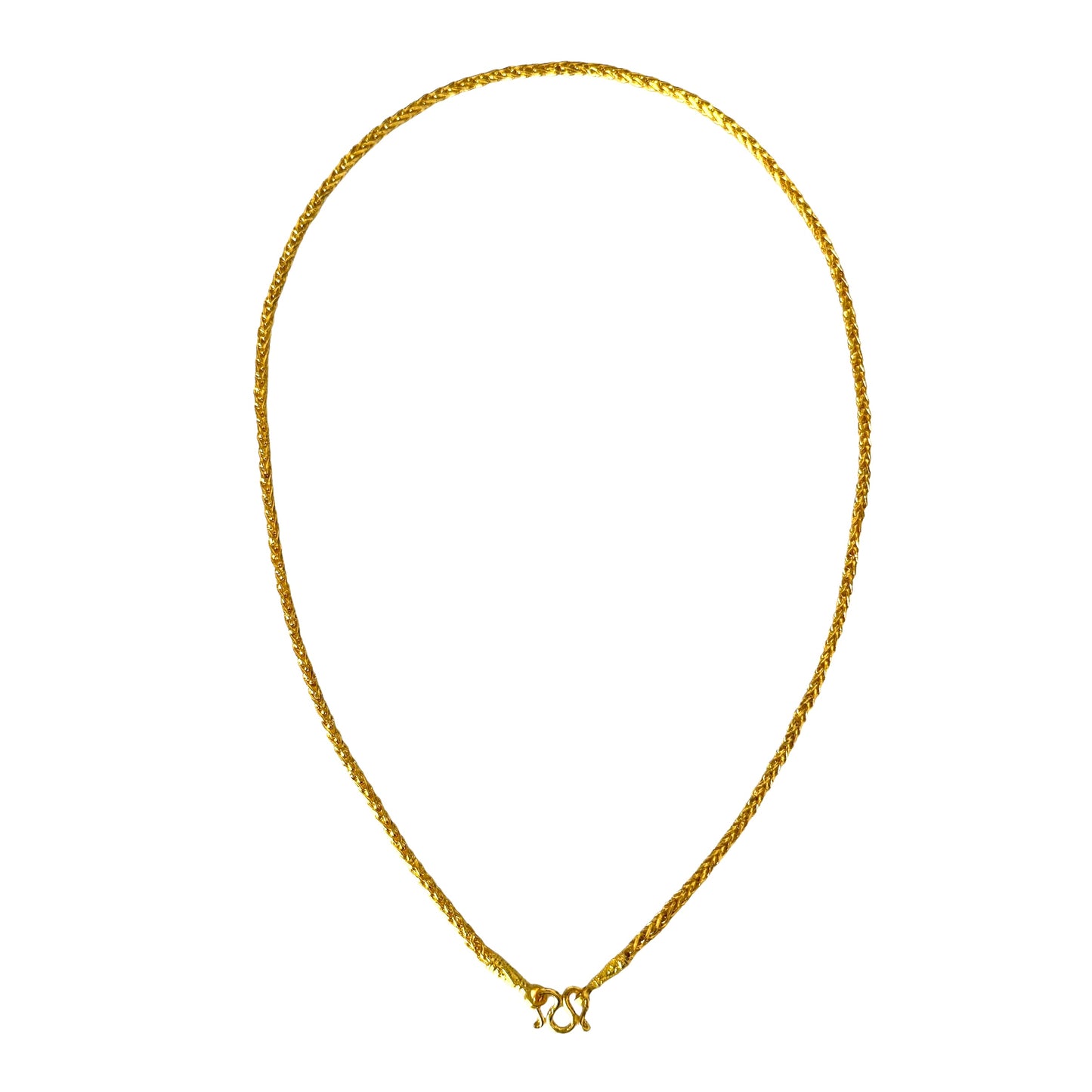 Authentic Necklace  Thai Gold 23 K (96.5%)