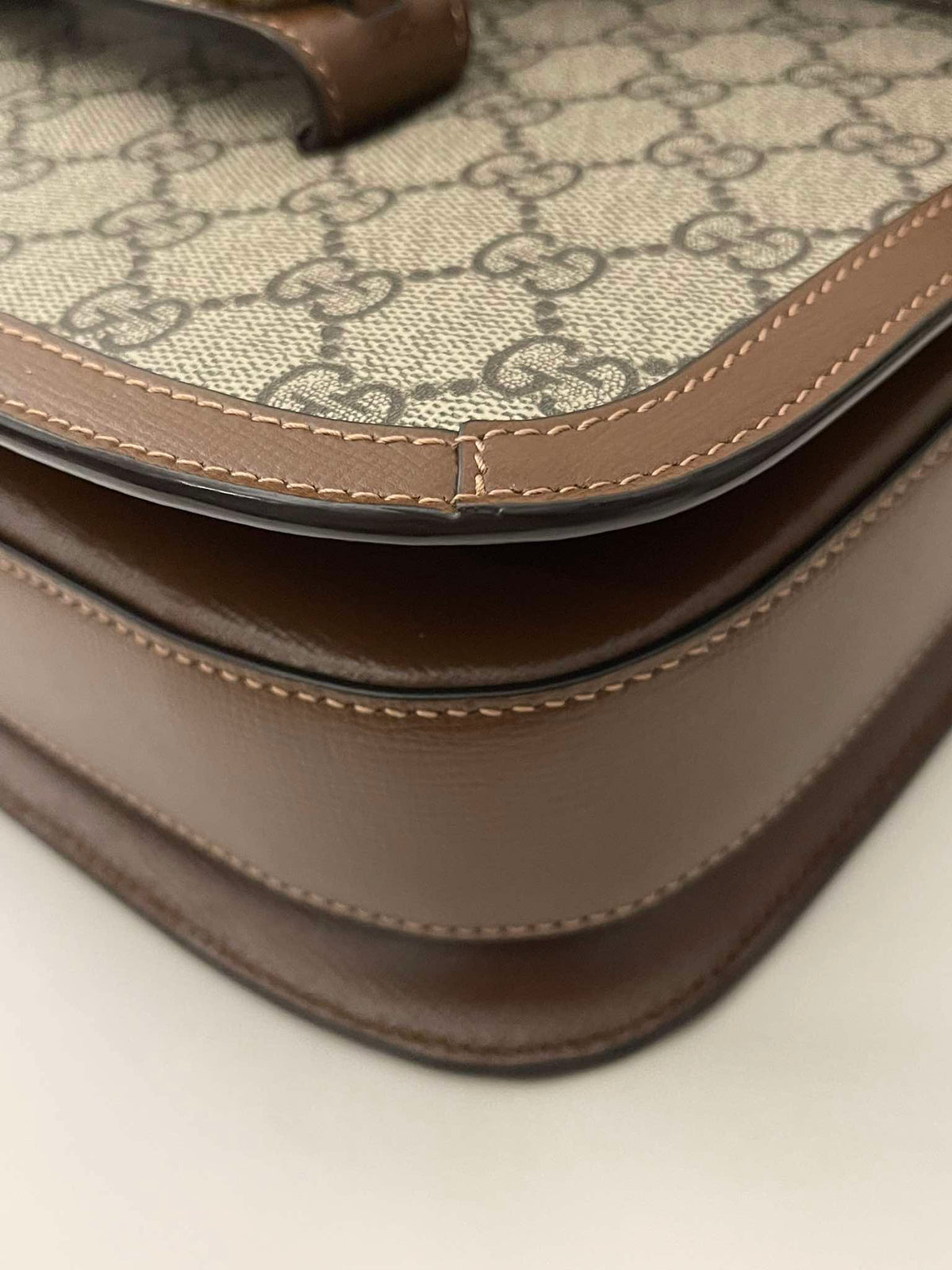 110580955  Gucci Horsebit 1955 medium shoulder bag (F041783882)