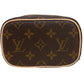 LIKE NEW LOUIS VUITTON NICE NANO MONOGRAM BAG