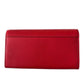 Louis Vuitton Twist Wallet EPI Red Leather