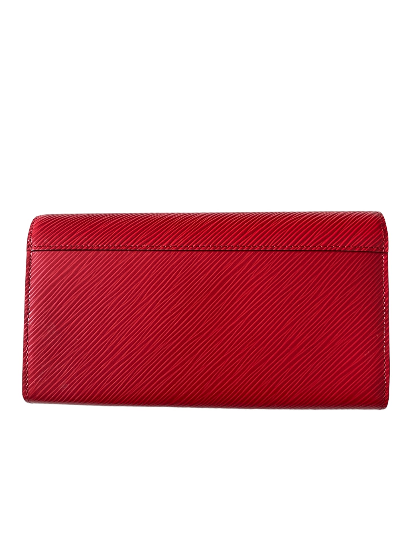 Louis Vuitton Twist Wallet EPI Red Leather