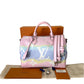 Louis Vuitton 
Pastel Monogram  Canvas Escale Speedy Bandouliere 30 Bag Limited Edition