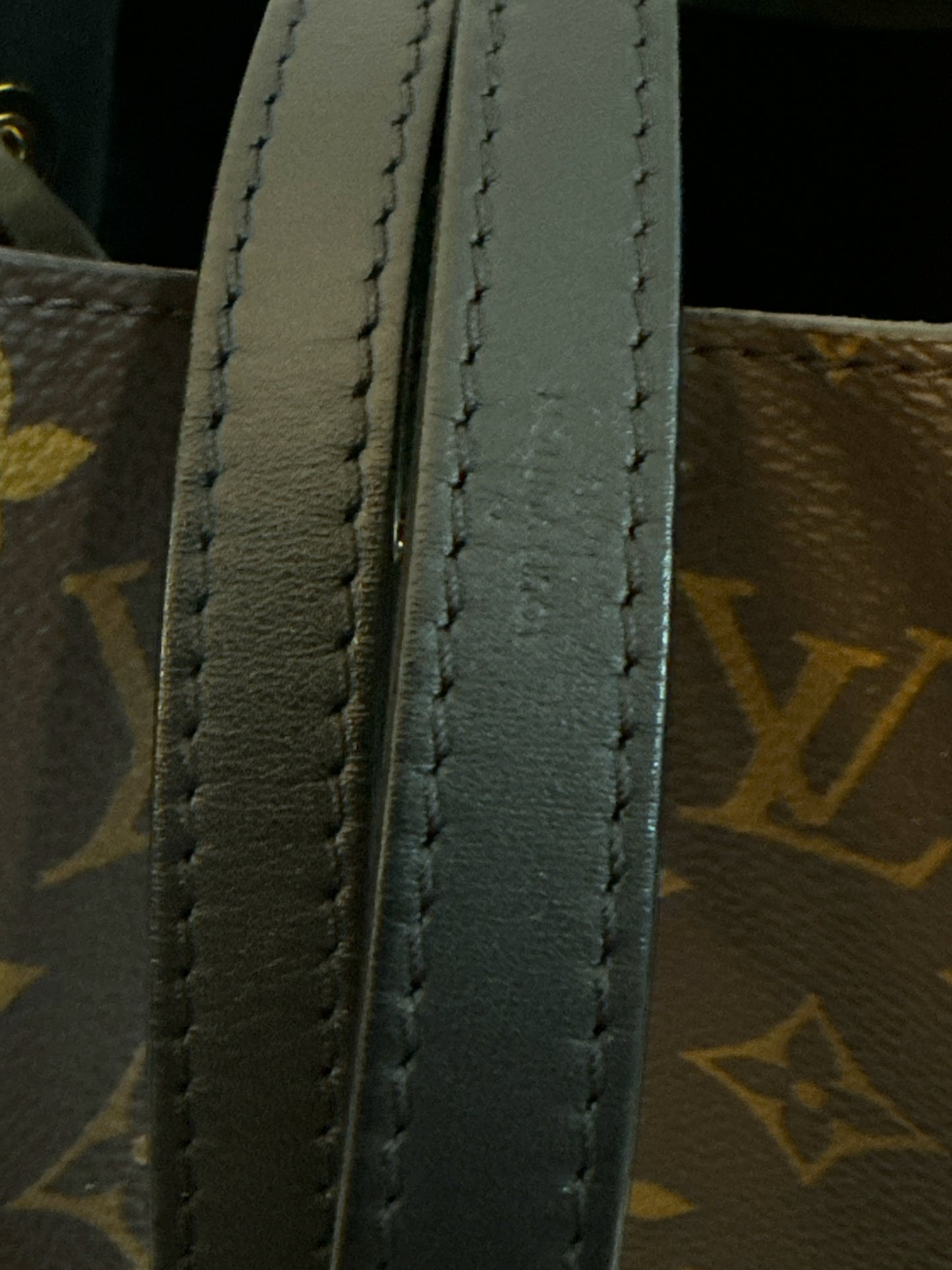 Louis vuitton Neo Noe Monogram Black Bag