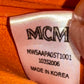 110580588 MCM Metalic Visetos Patricia Studs Gold (MWSAAPA05T1001 10352006) Made in Korea