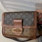 220570-143231 Louis Vuitton Dauphine MM Bag (FL4210) Made in France