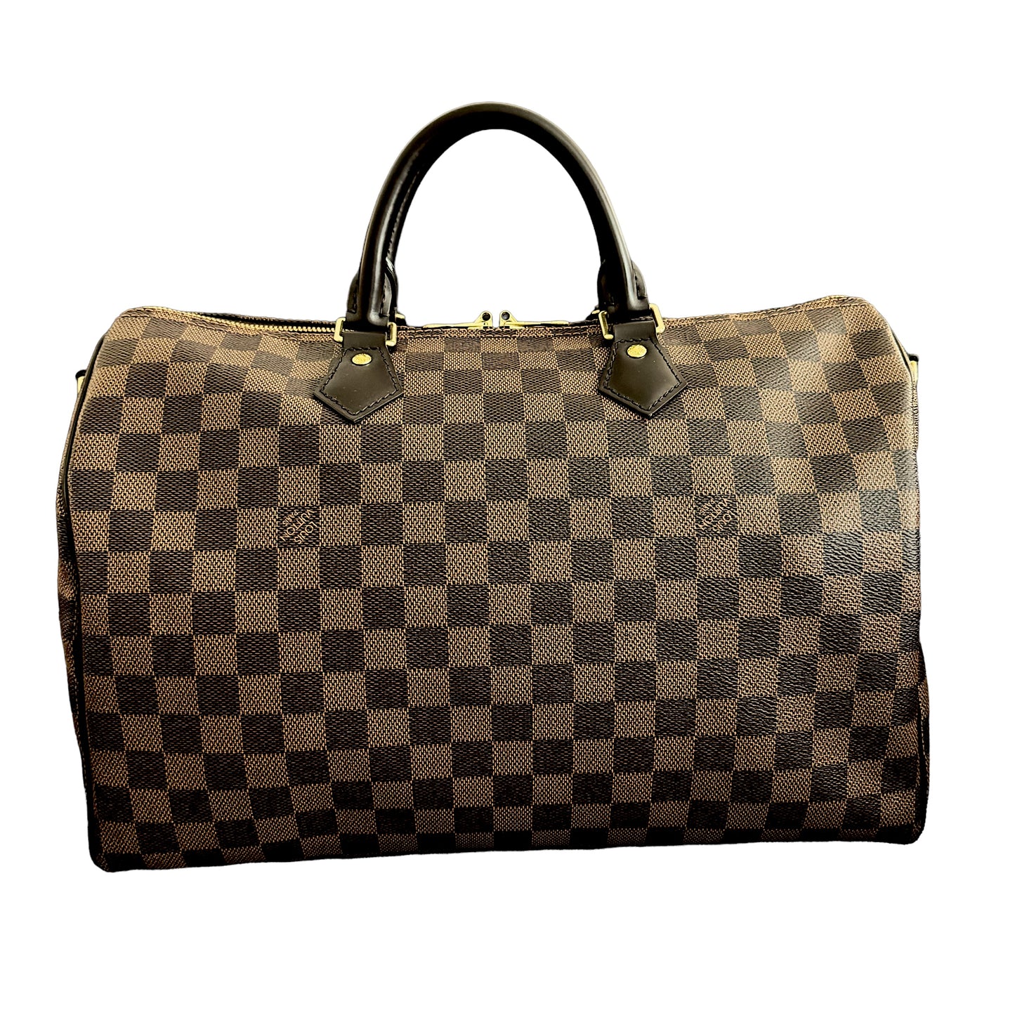 Louis Vuitton Speedy Bandoulier 35 Damier Ebene Bag