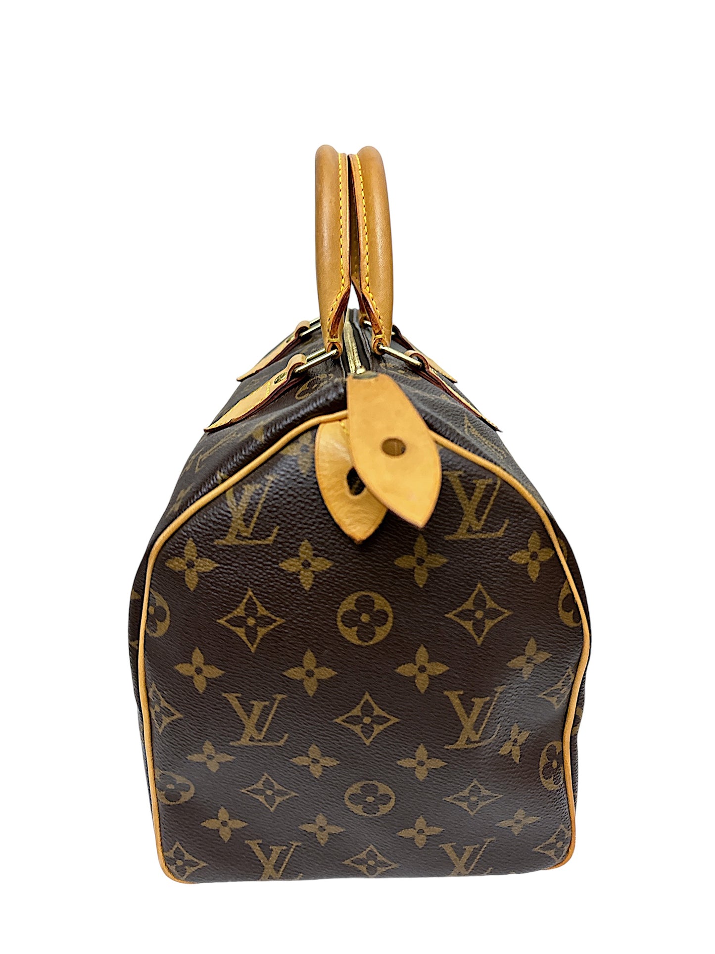 Louis Vuitton Speedy 30 Monogram Canvas Bag