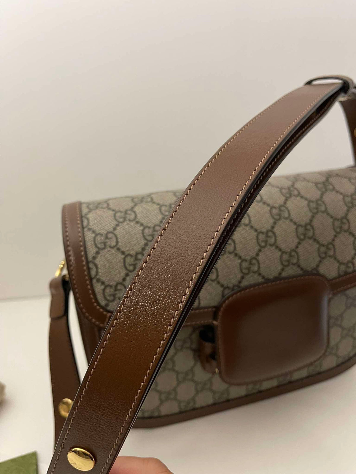 110580955  Gucci Horsebit 1955 medium shoulder bag (F041783882)