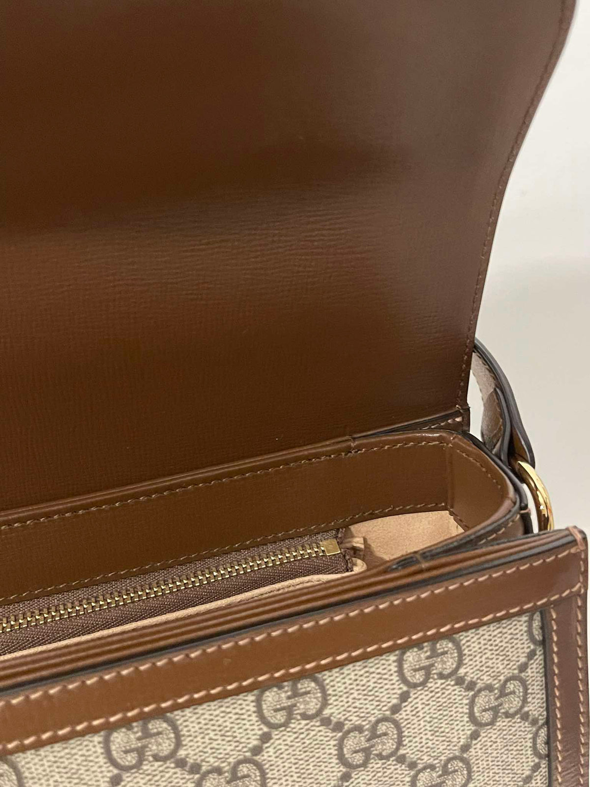 110580955  Gucci Horsebit 1955 medium shoulder bag (F041783882)