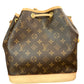 Louis Vuitton Noe Petit Monogram Canvas Bag