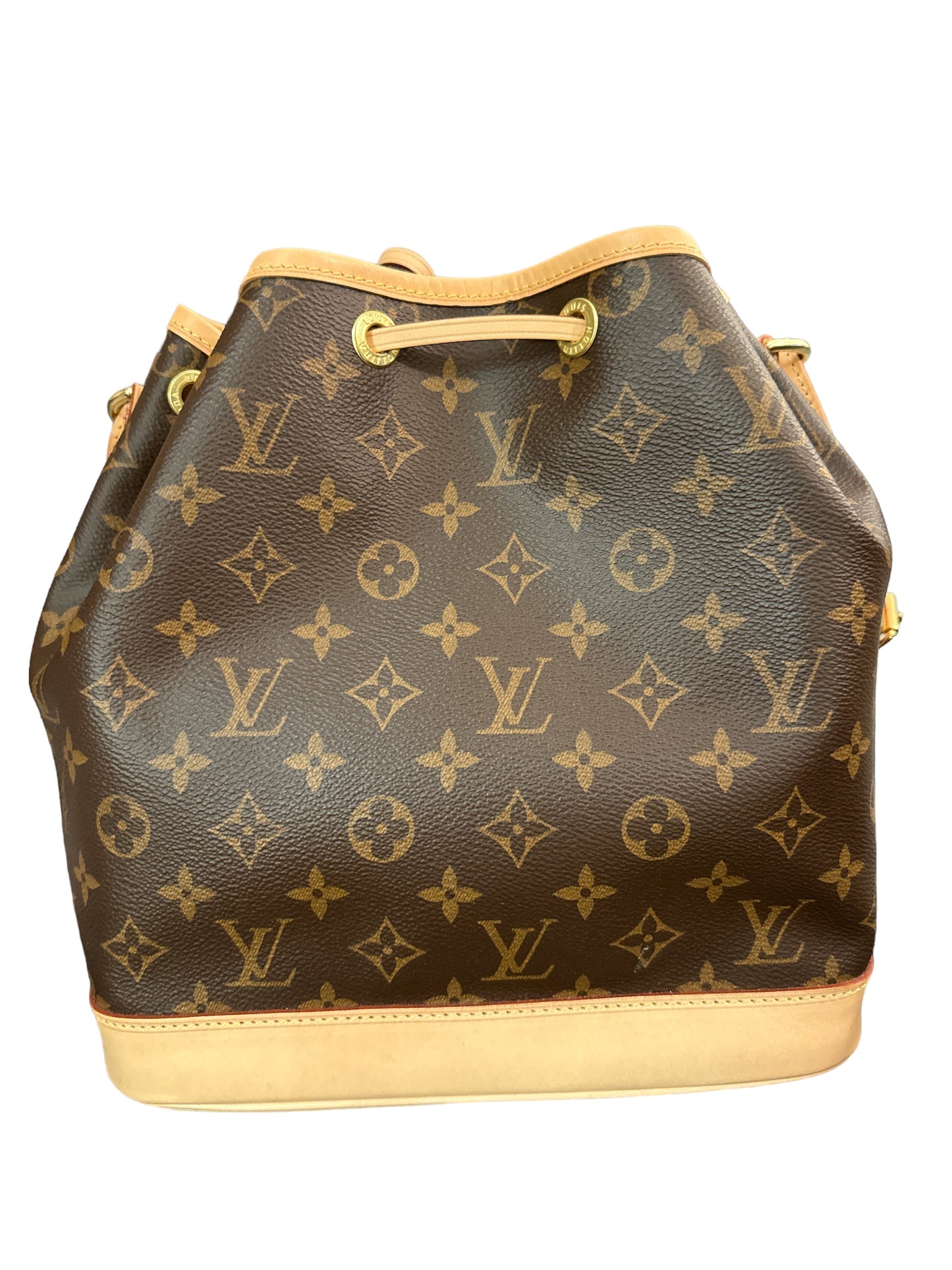 Louis Vuitton Noe Petit Monogram Canvas Bag