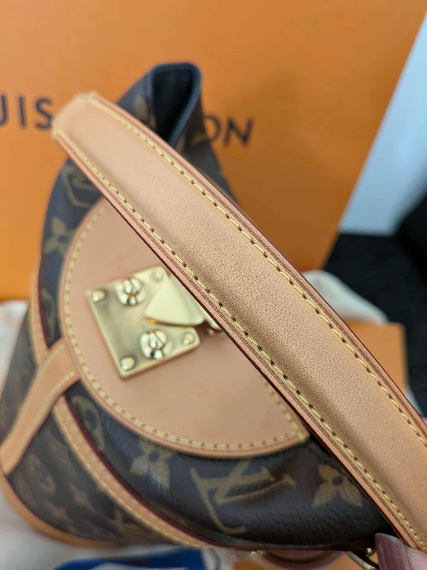 Louis Vuitton Duffle Monogram Bag