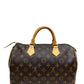 Louis Vuitton Speedy 30 Monogram Canvas Bag