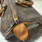 PA4896 Louis vuitton speedy 30 monogram bag Datecode : Unreadable