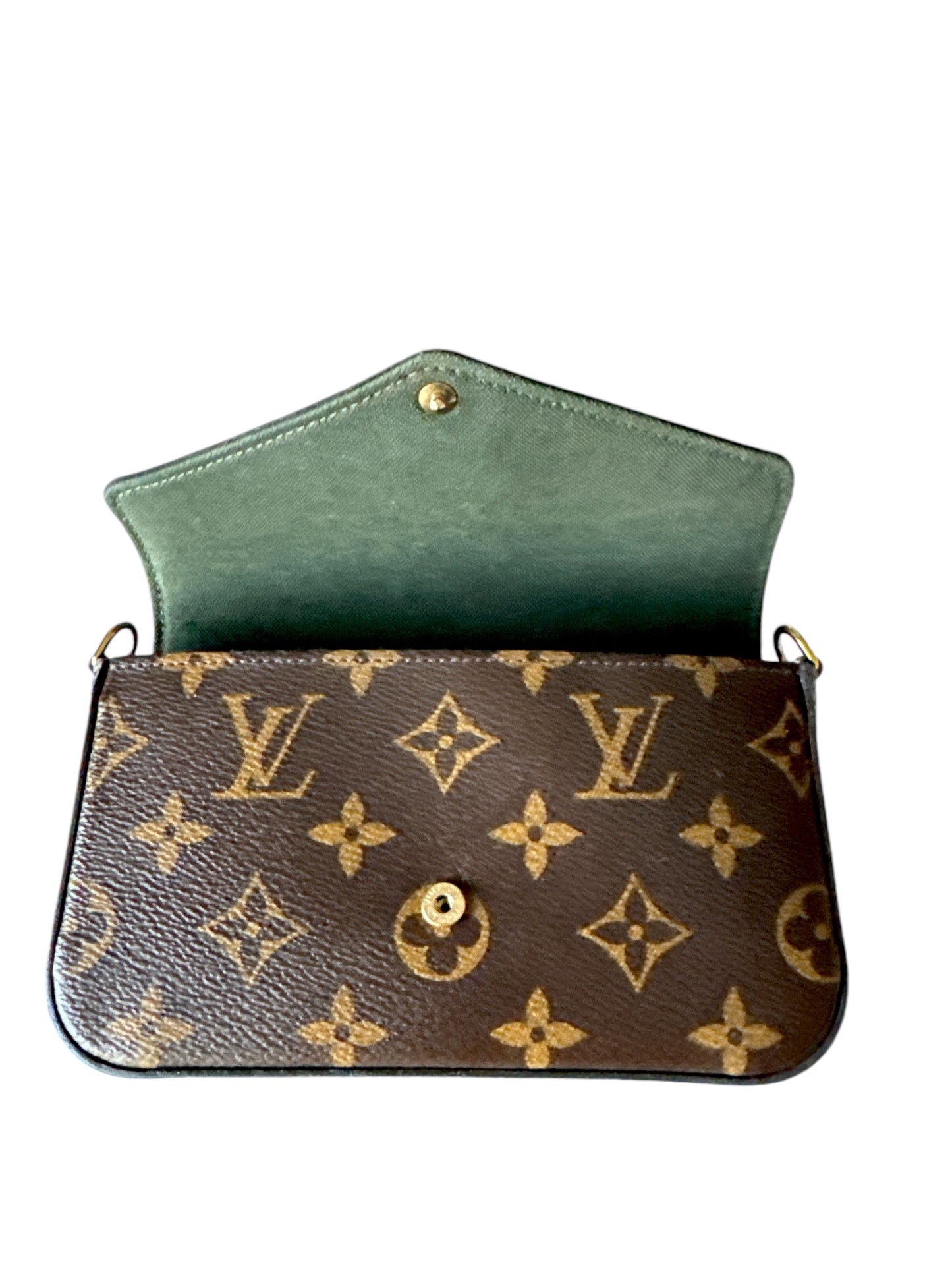 Louis Vuitton Felicie Strap & Go Crossbody Bag