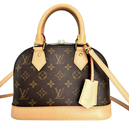 Louis Vuitton Alma BB Monogram Handbag/Crossbody bag