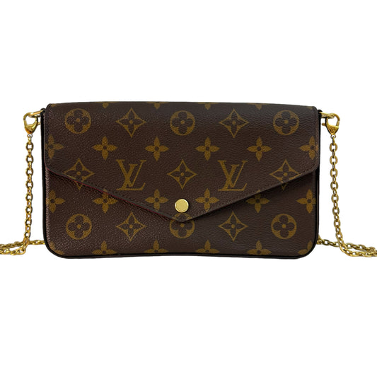 LOUIS VUITTON FELICIE MONOGRAM