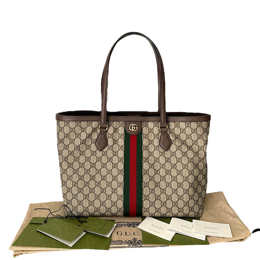 Gucci Ophidia Meduim Tote Bag