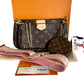 Louis Vuitton Multi Pochette Accessoires Monogram Canvas Rose Clair