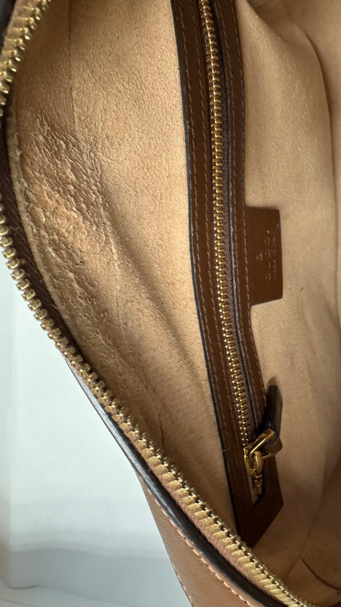2205710-143144 Gucci horsebit 1955 GG Brown Camera Bag (645454 493075 / B03407885)