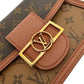 Louis Vuitton Dauphine Monogram Reverse Mini Bag