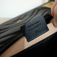 GucciMarmont Mini Black Leather Shoulder Bag