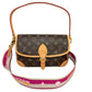 Louis Vuitton Diane Fuchsia PM Bag