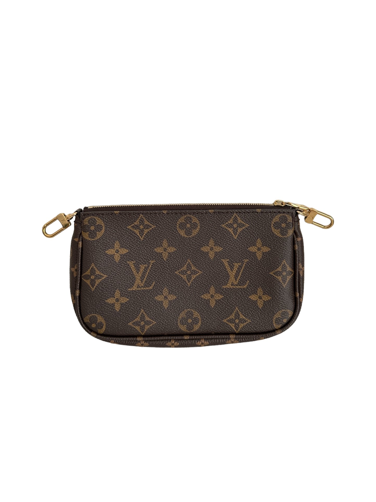 Louis Vuitton Multi Pochette Accessories Monogram Rose Claire Crossbody Bag