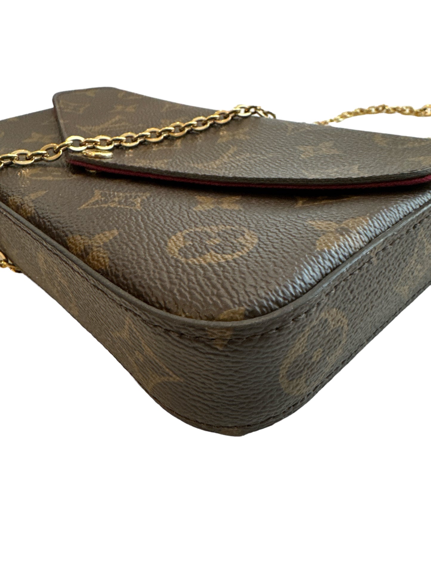 Louis Vuitton Félicie Pochette Monogram Crossbody Bag