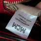 MCM Small Crossbody Visetos Cognac Red Gold Hardware & LV Mono gram Wallet