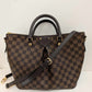 2205710-1432246 Louis Vuitton Siena MM Damier Ebene Bag (TJ3189) Made in France