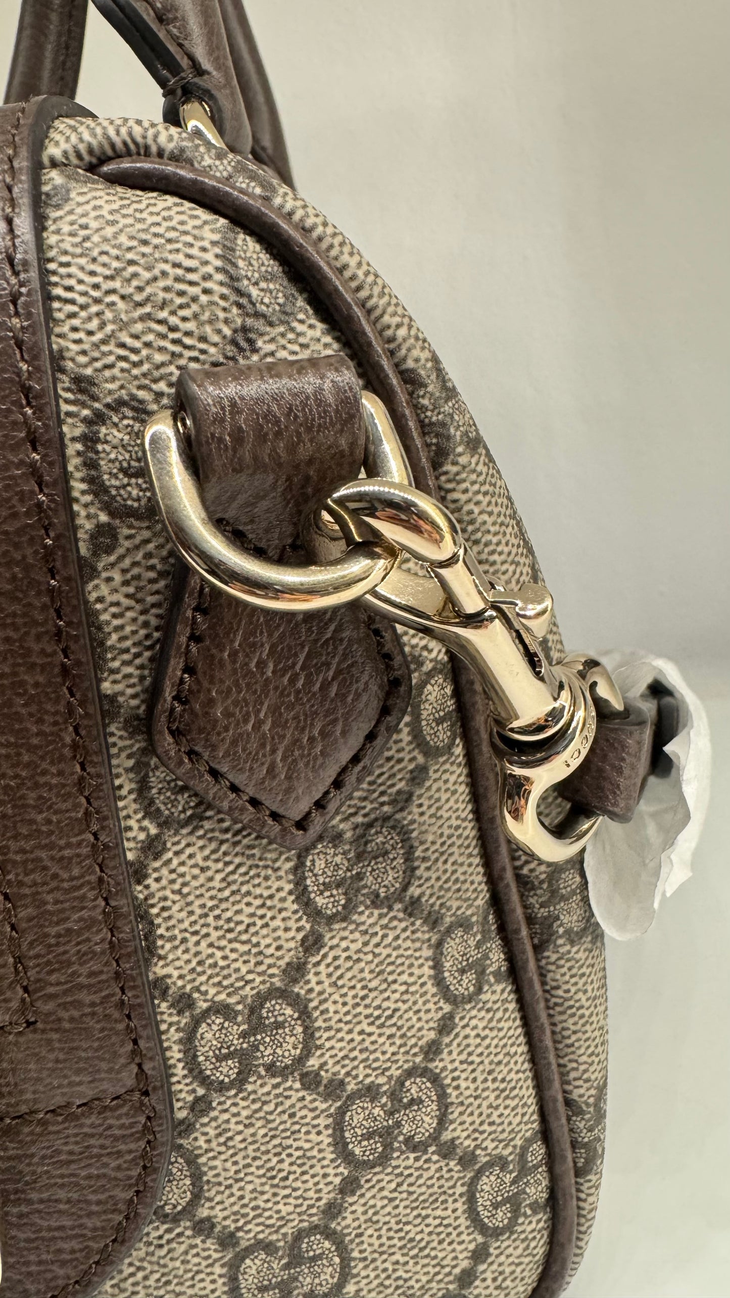 110580421 Gucci Ophidia Boston Web With Adjustable Strap (836825 493075/ F044245955)