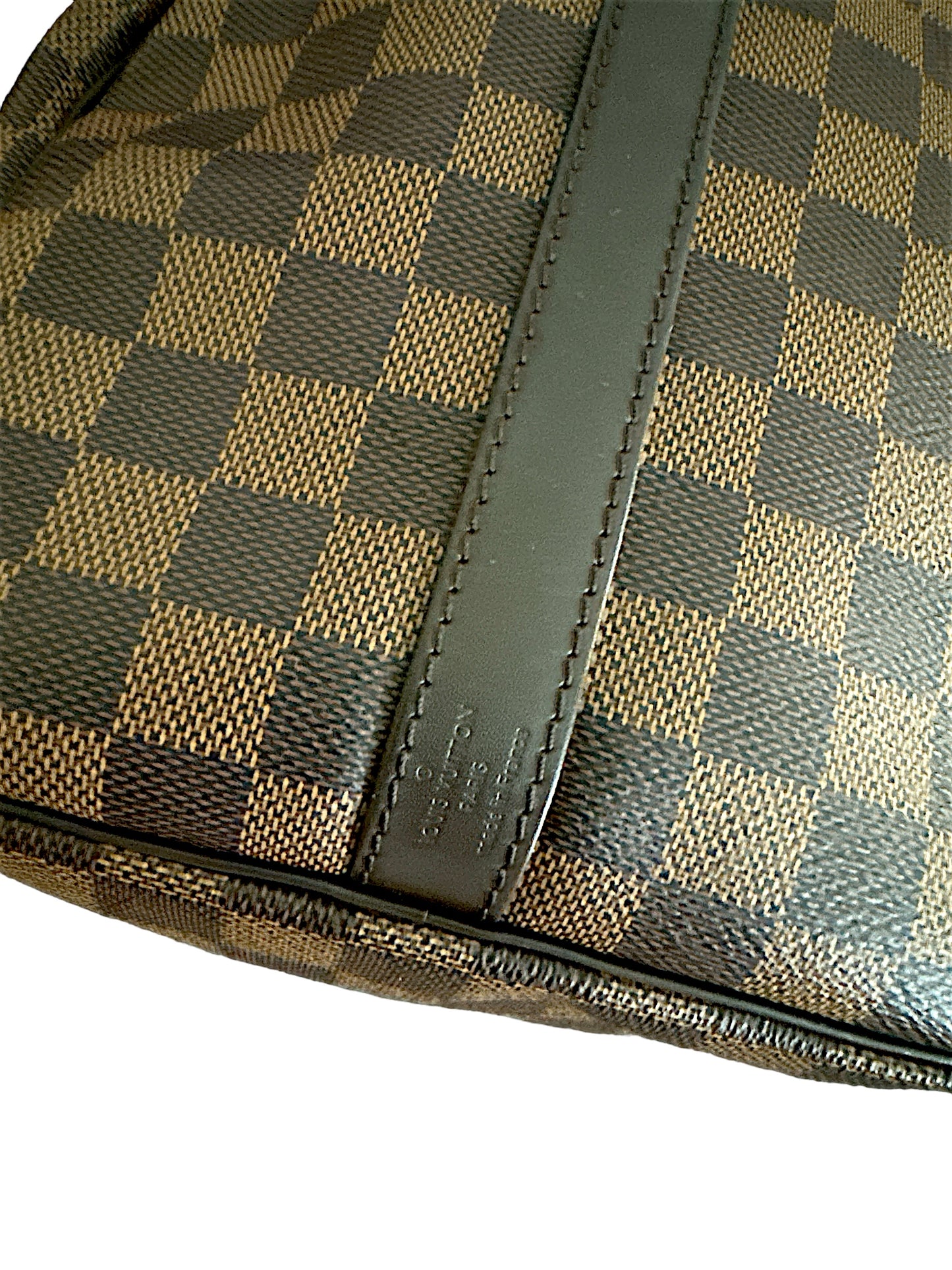 Louis Vuitton Speedy Bandoulier 35 Damier Ebene Bag