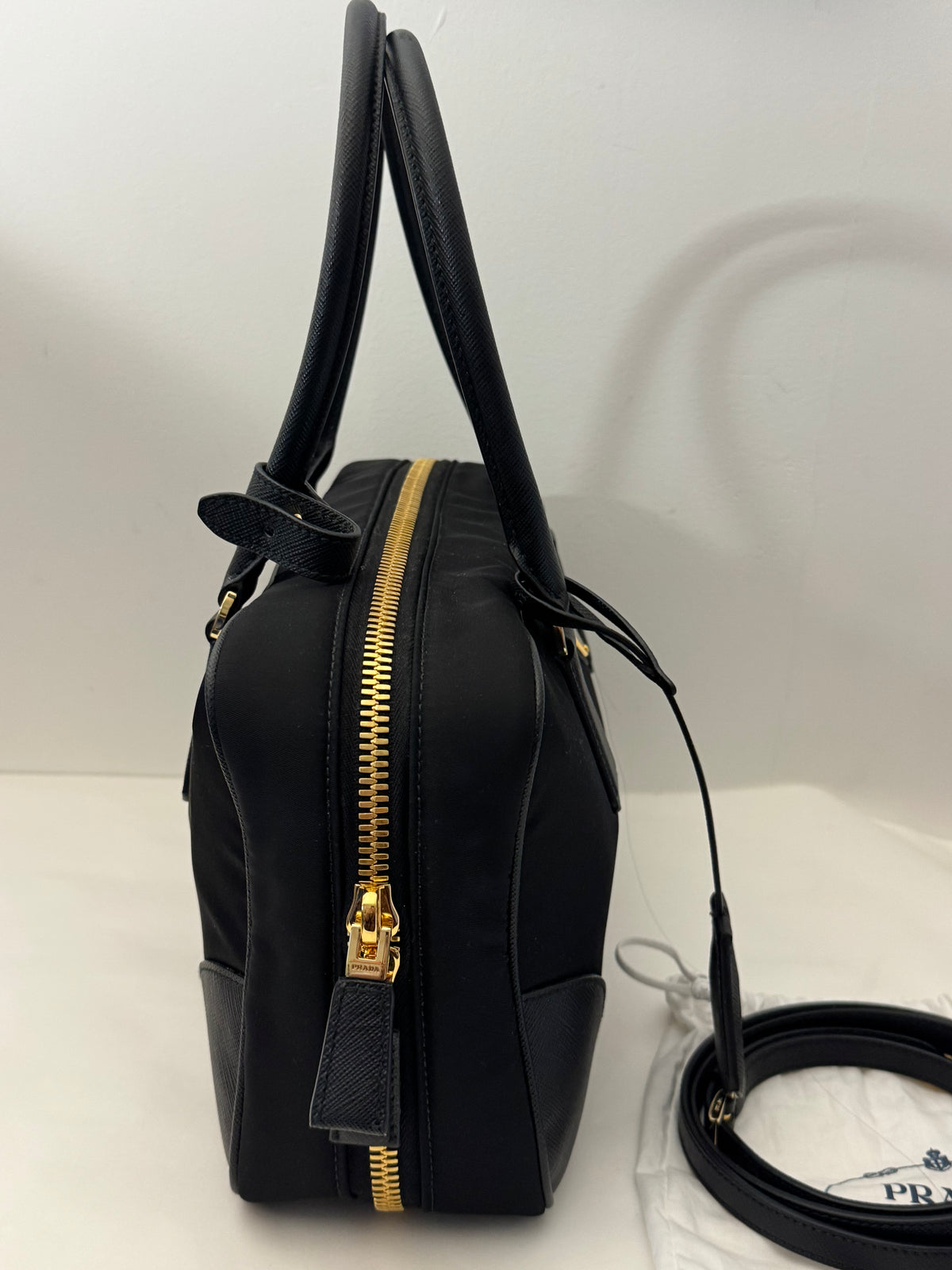 2205710-1432170  Prada Re-Edition 1978 Black (7) Made in Italy