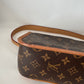 2205710-1432158 Louis Vuitton Diane Satchel Monogram Black
