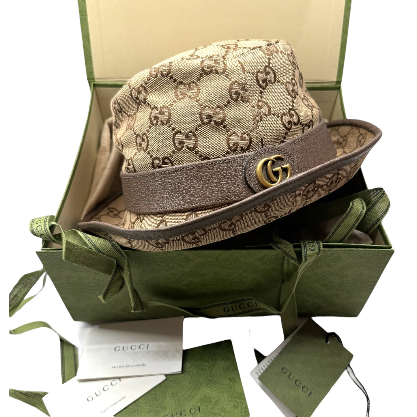 Gucci GG Bucket Hat Size L