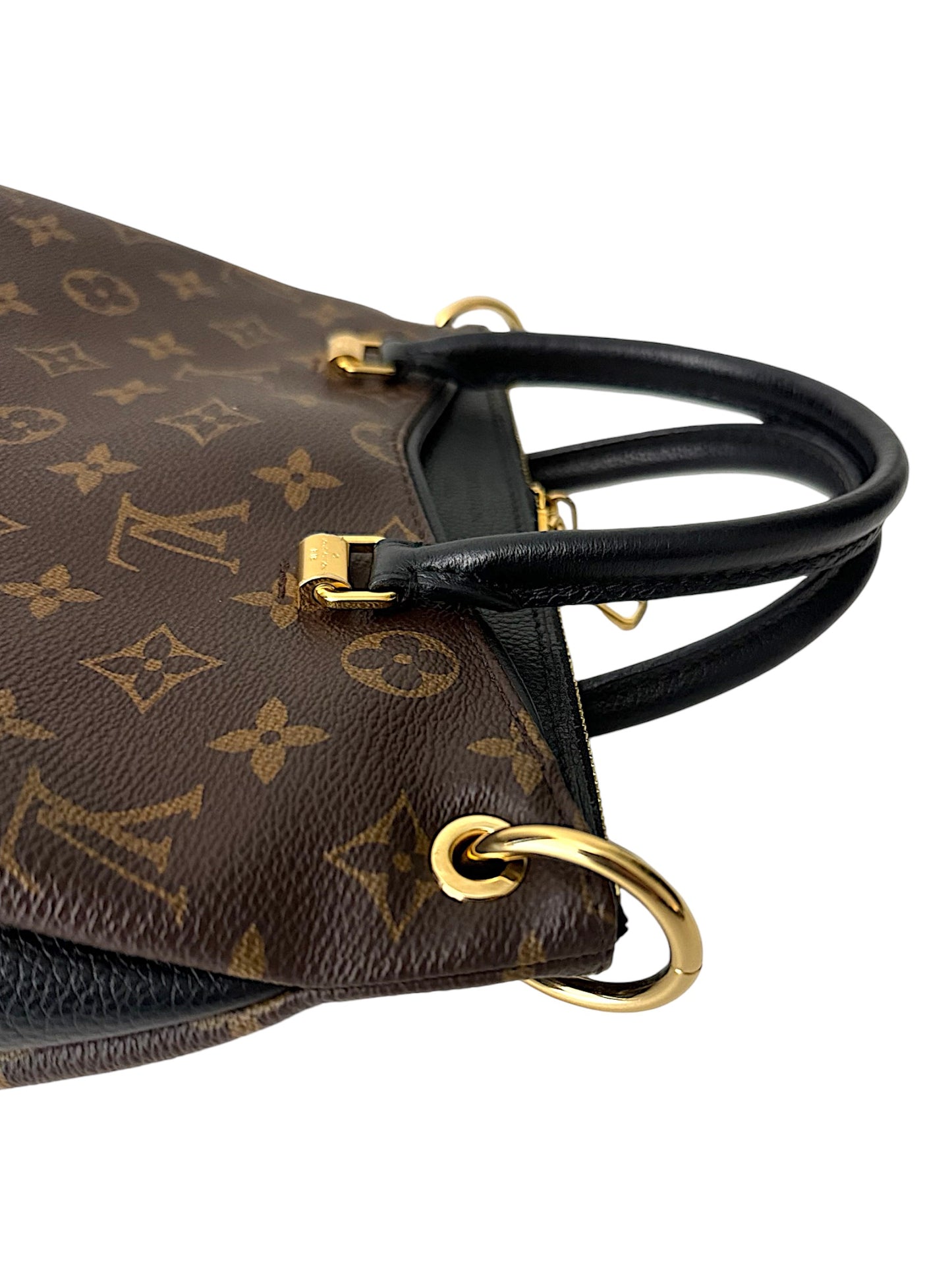 Louis Vuitton Pallas BB Monogram Noir Bag