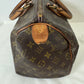 PA4896 Louis vuitton speedy 30 monogram bag Datecode : Unreadable