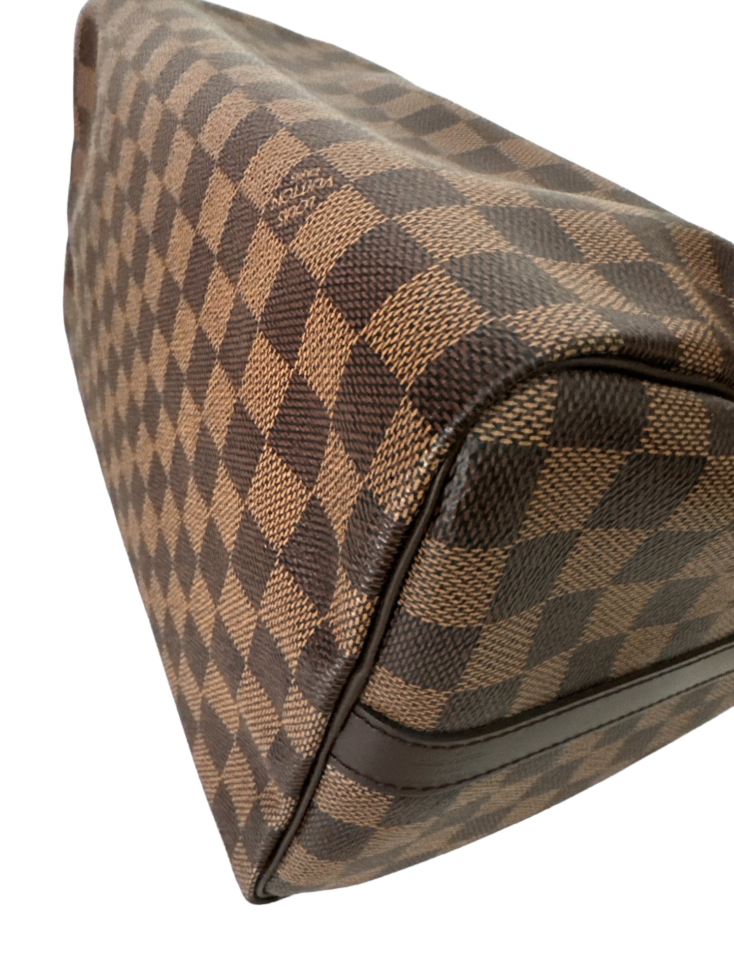 Louis Vuitton Speedy 30 Bandoulier Damier Ebene Bag