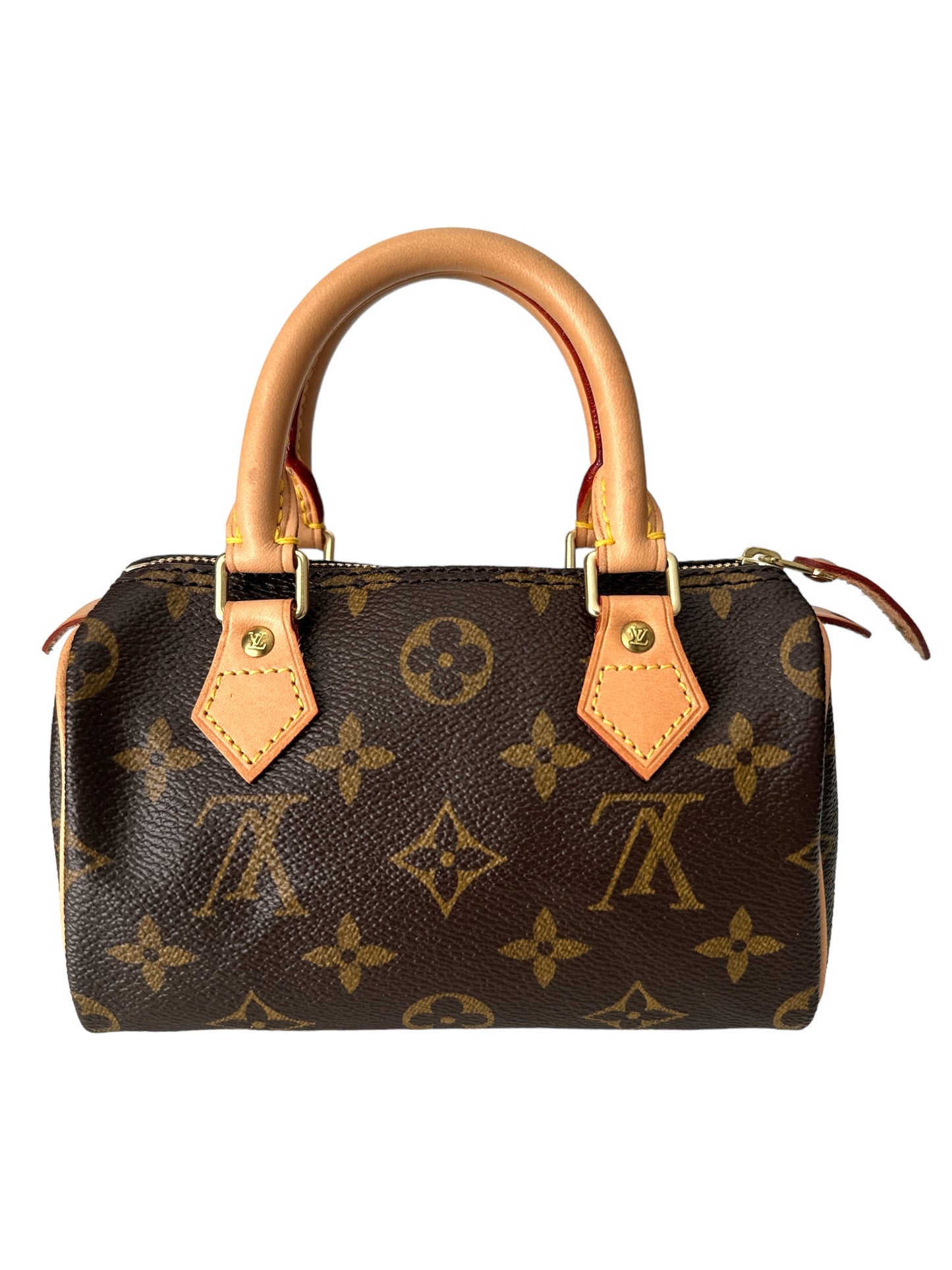 Louis Vuitton Speedy Nano/ Mini HL Monogram Bag