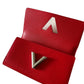 Louis Vuitton Twist Wallet EPI Red Leather