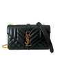 YSL ENVELOPE SMALL BAG IN MIX MATELASSÉ GRAIN DE POUDRE EMBOSSED LEATHER