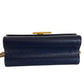 Louis Vuitton Twist MM Indigo Epi Leather Bag