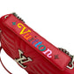 Louis Vuitton New Wave Chain Bag MM Red Bag